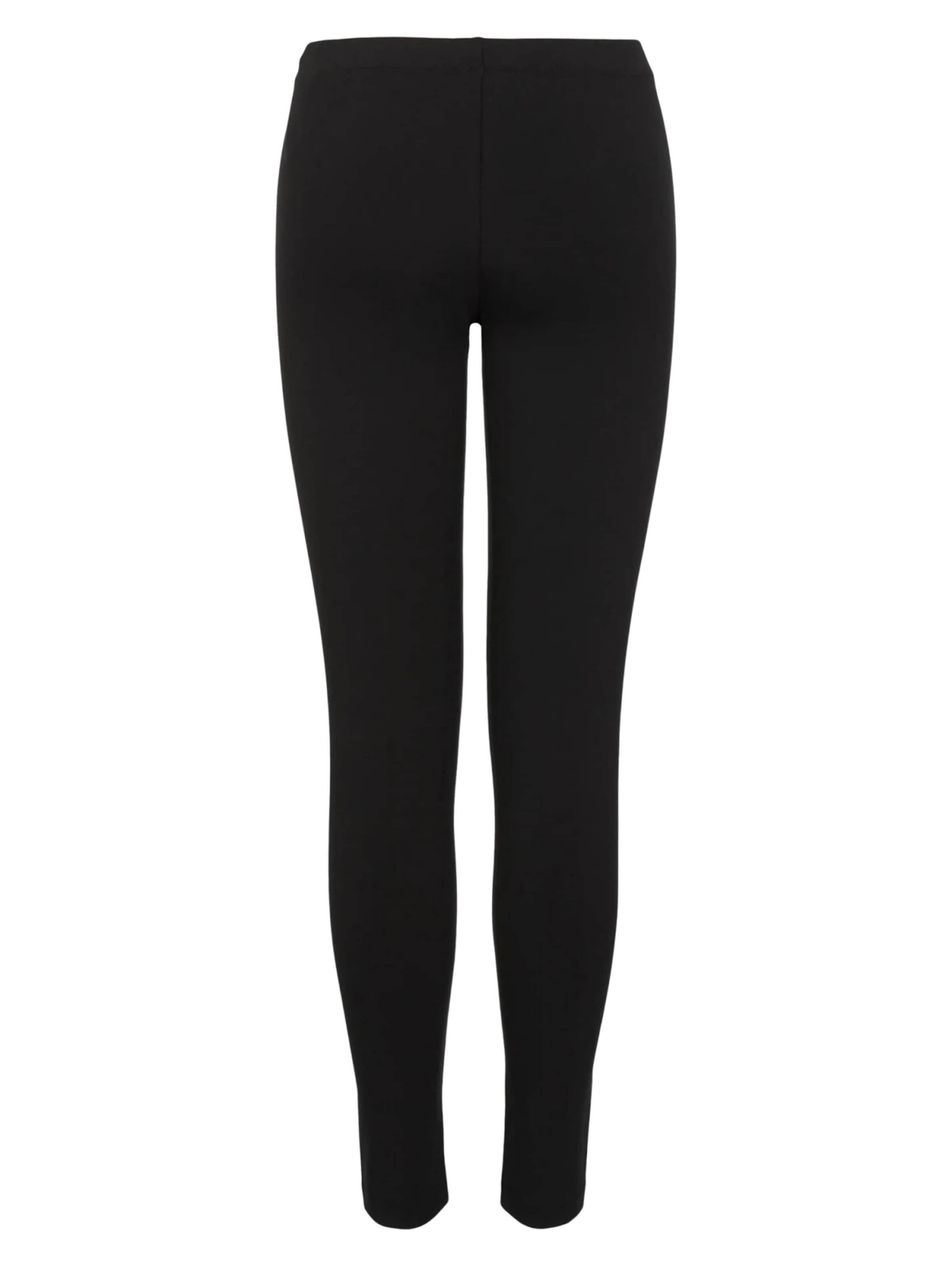 Skinny Leggings di EA7 Emporio Armani in nero