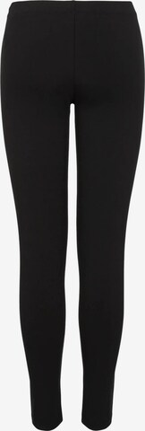 EA7 Emporio Armani Skinny Leggings in Zwart