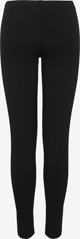 EA7 Emporio Armani Skinny Leggings in Black