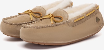 Everau Mocasines en 36 en beige / amarillo, Vista del producto