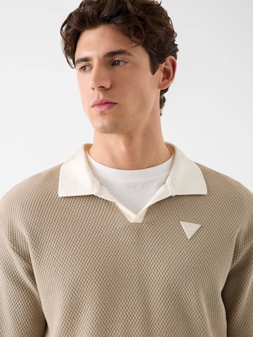 GUESS Poloshirt in Beige