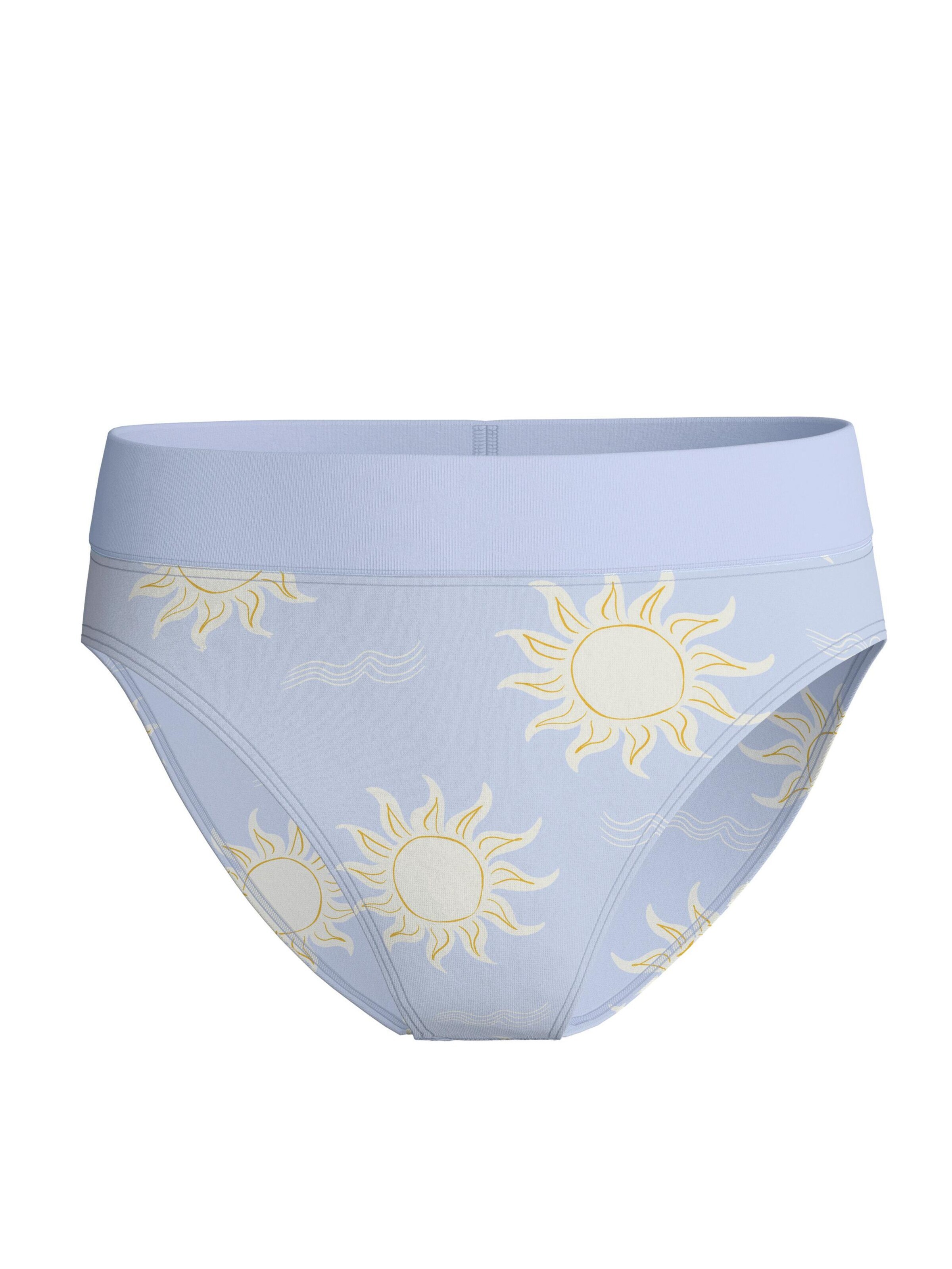 Slip 'Elastic Trend' di CALIDA in bianco: frontale