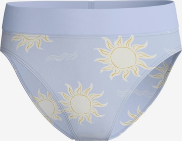 Slip 'Elastic Trend' di CALIDA in bianco: frontale