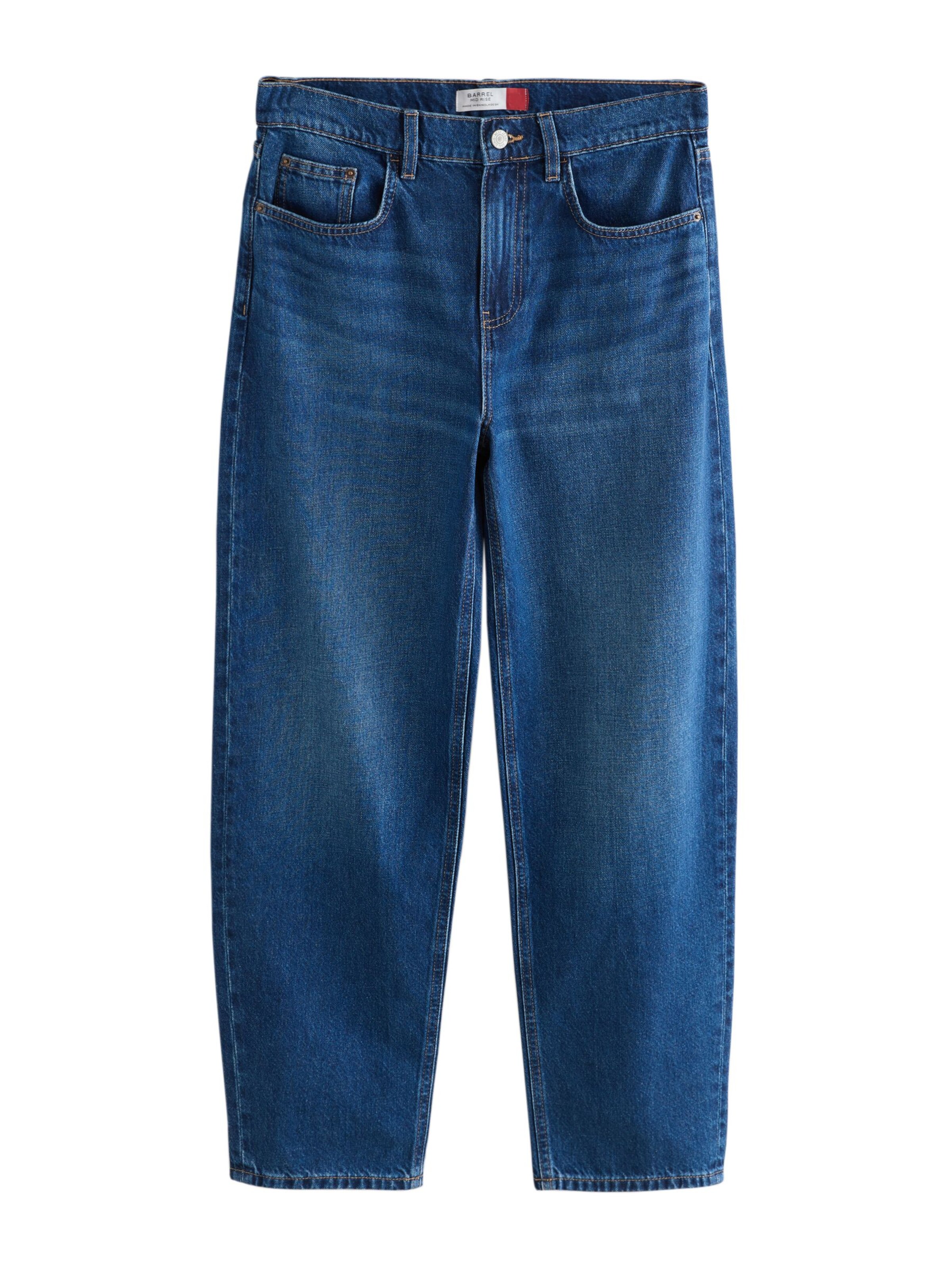 Next Regular Jeans in Blau: Vorderseite
