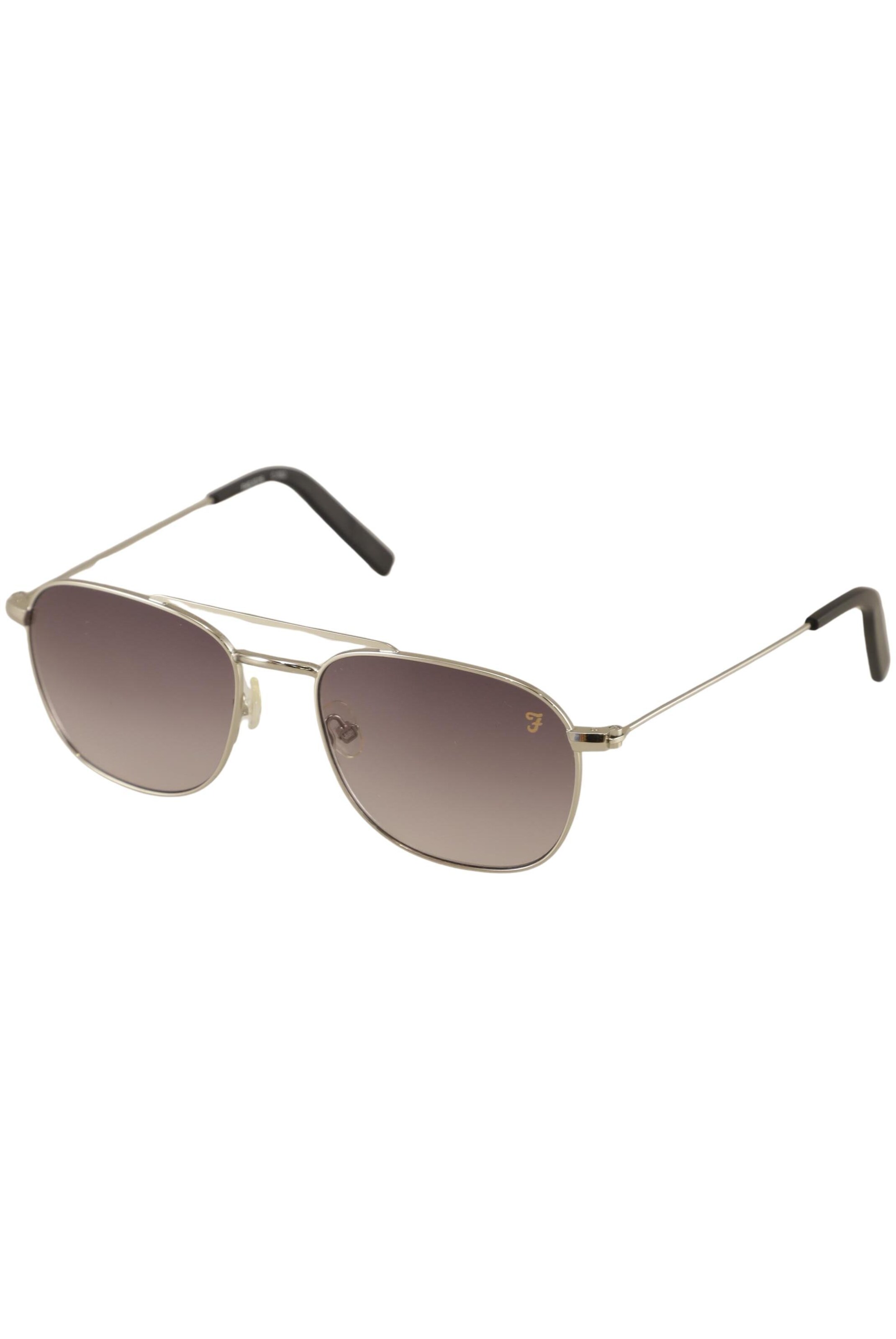 FARAH Sunglasses in One size in Silver: front