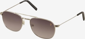 FARAH Sonnenbrille One Size in Silber: Vorderseite