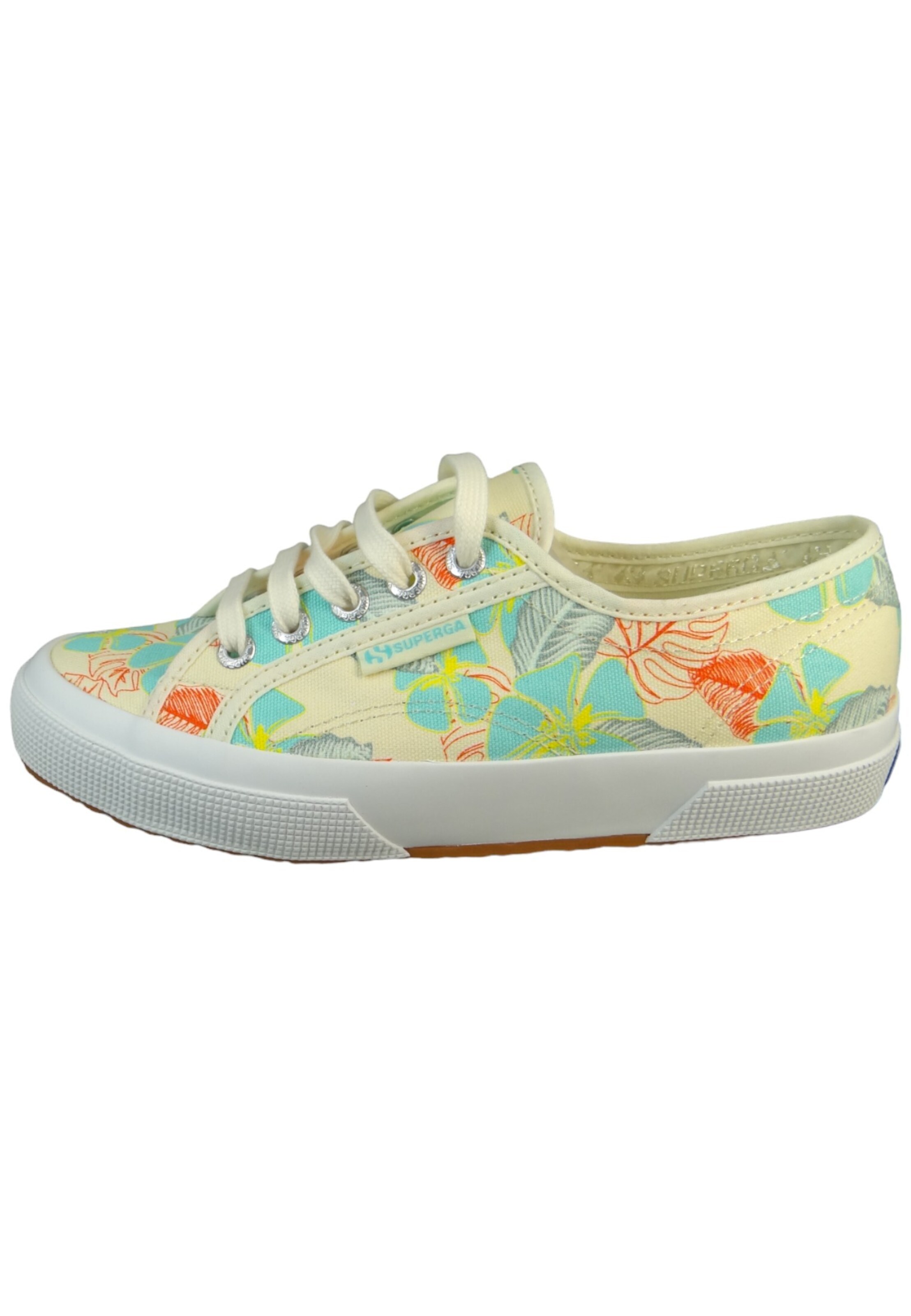 Slip on 'Hibiscus' SUPERGA en beige