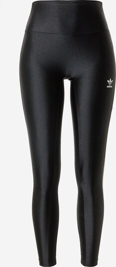 ADIDAS ORIGINALS Leggings 'Always Original Zip' in schwarz / weiß, Produktansicht