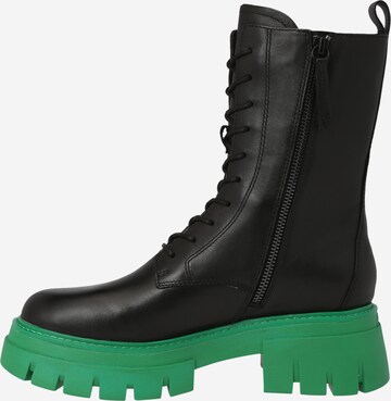 Bottines à lacets 'LIAM' ASH en noir