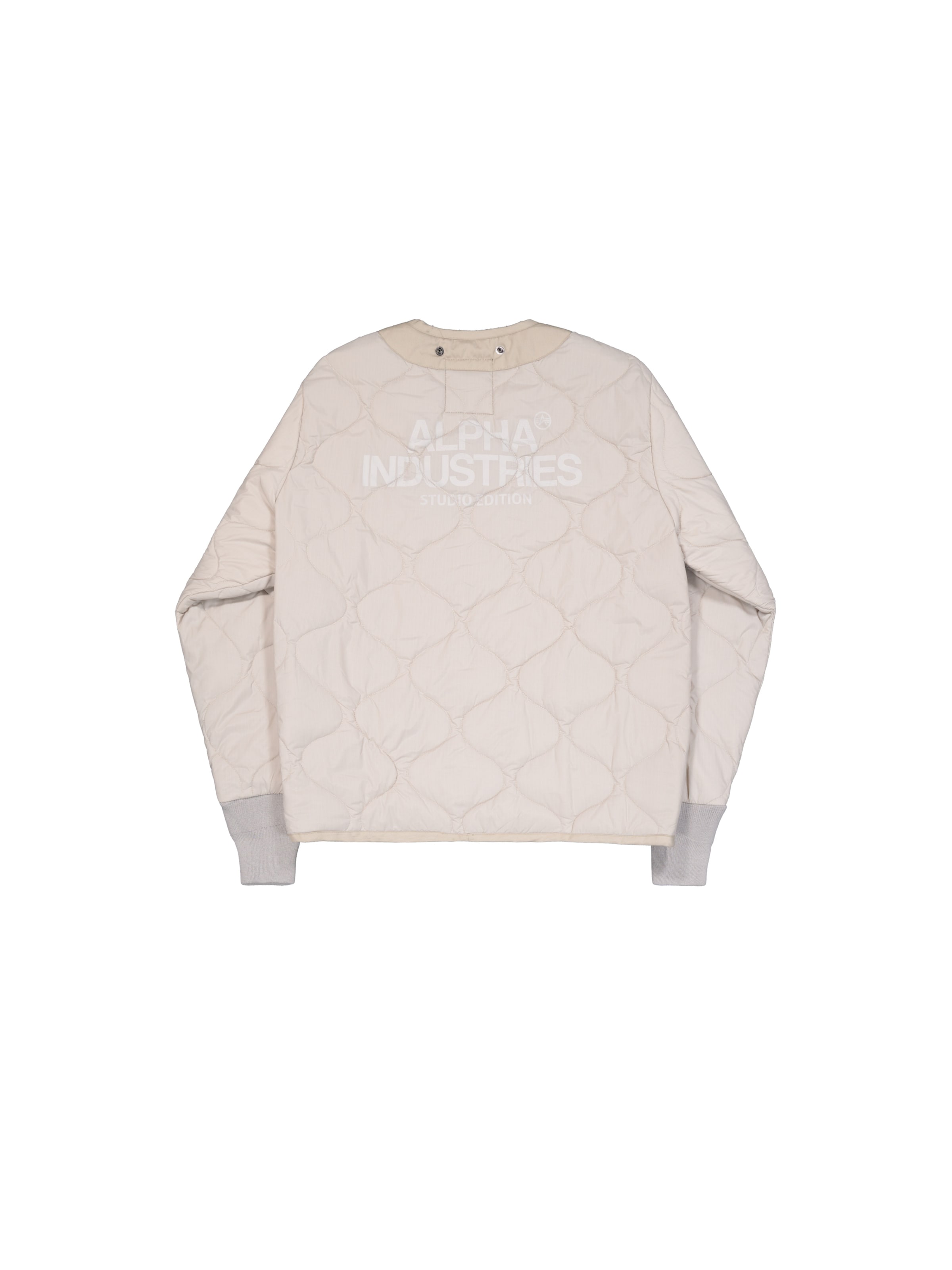 ALPHA INDUSTRIES Преходно яке в бежово