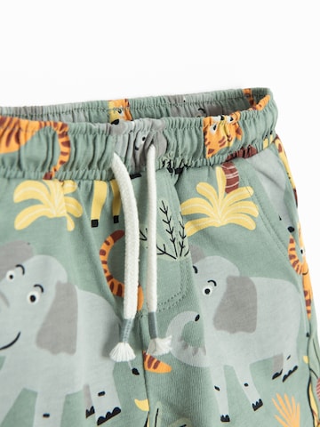 Regular Pantaloni de la Cool Club pe verde