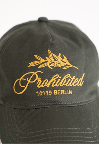 Prohibited Cap in Green