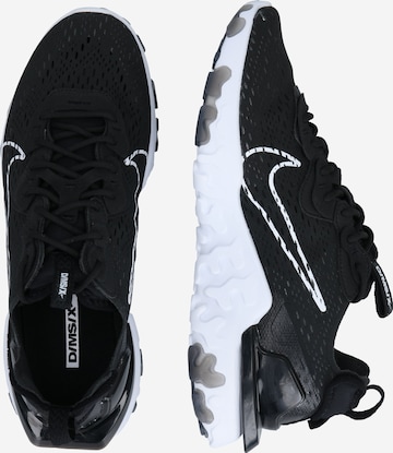 Nike Sportswear Matalavartiset tennarit 'REACT VISION' värissä musta