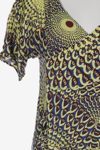 Antik Batik Kleid L in Gelb
