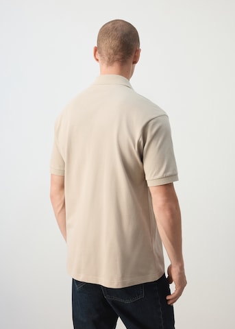 Tricou 'REA' de la MANGO MAN pe maro