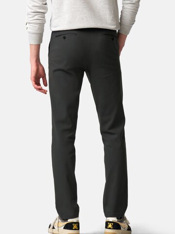 MEYER Regular Chino trousers 'Bonn' in Grey