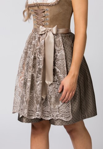 STOCKERPOINT Dirndl in Brown