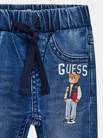 GUESS Regular Jeans in Blau