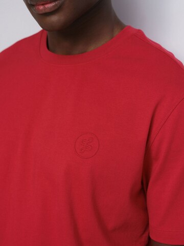 T-Shirt Salsa Jeans en rouge