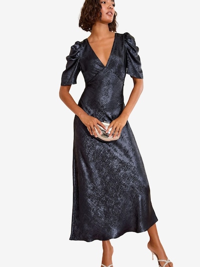 Friends Like These Robe en bleu marine, Vue avec produit