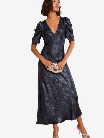 Friends Like These Dress in Blue: front