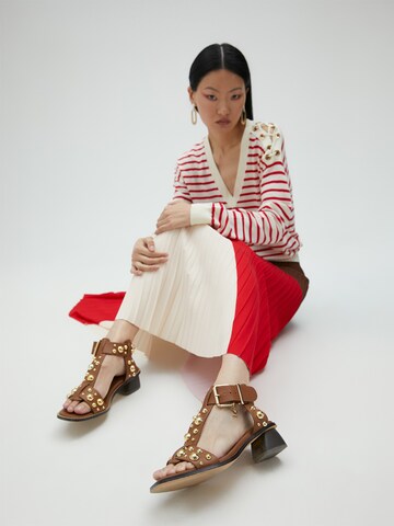 Lola Casademunt Sandal in Brown