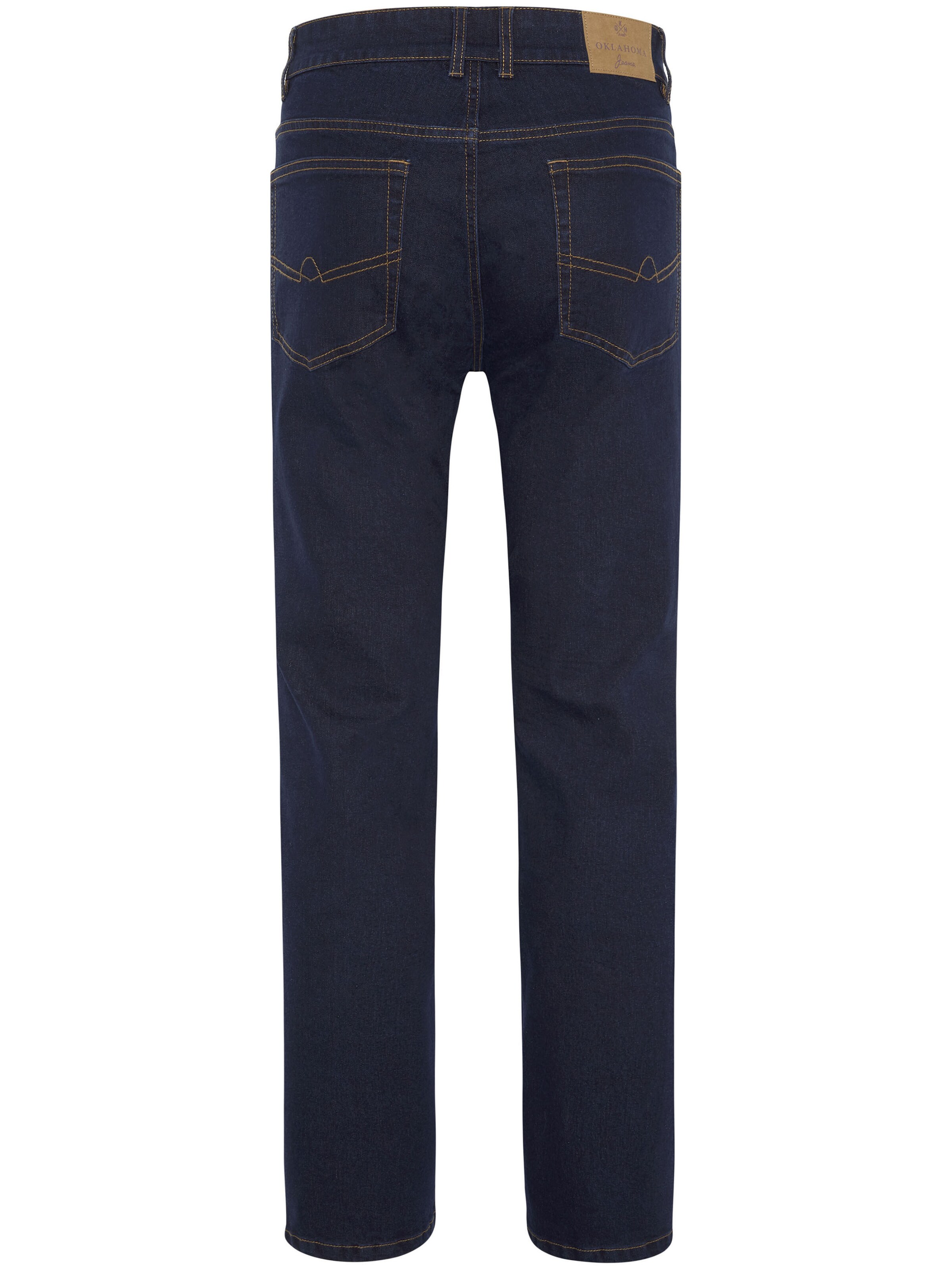 Oklahoma Jeans Regular Jeans in Blau