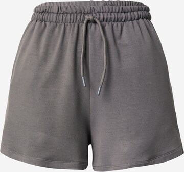 Trendyol Regular Pants in Grey: front