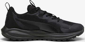 PUMA Laufschuh 'Twitch Runner Trail' in Schwarz