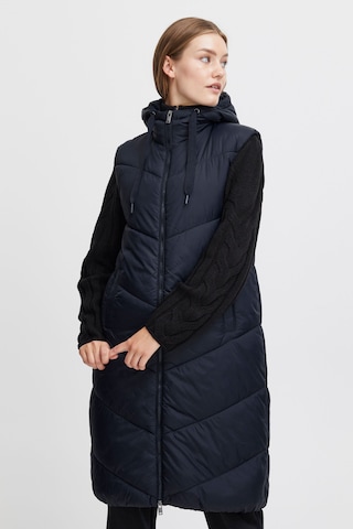 Oxmo Bodywarmer 'Bolyn' in Blauw: voorkant