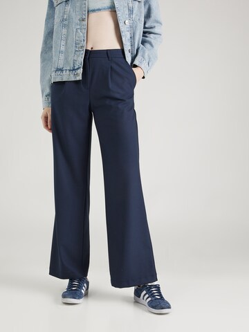 Trendyol Loosefit Hose in Blau: Vorderseite
