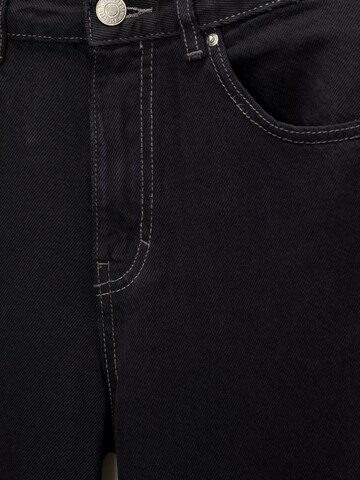 Wide leg Jeans di Pull&Bear in nero