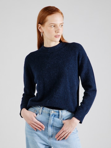 Pull-over Samsøe Samsøe en bleu : devant