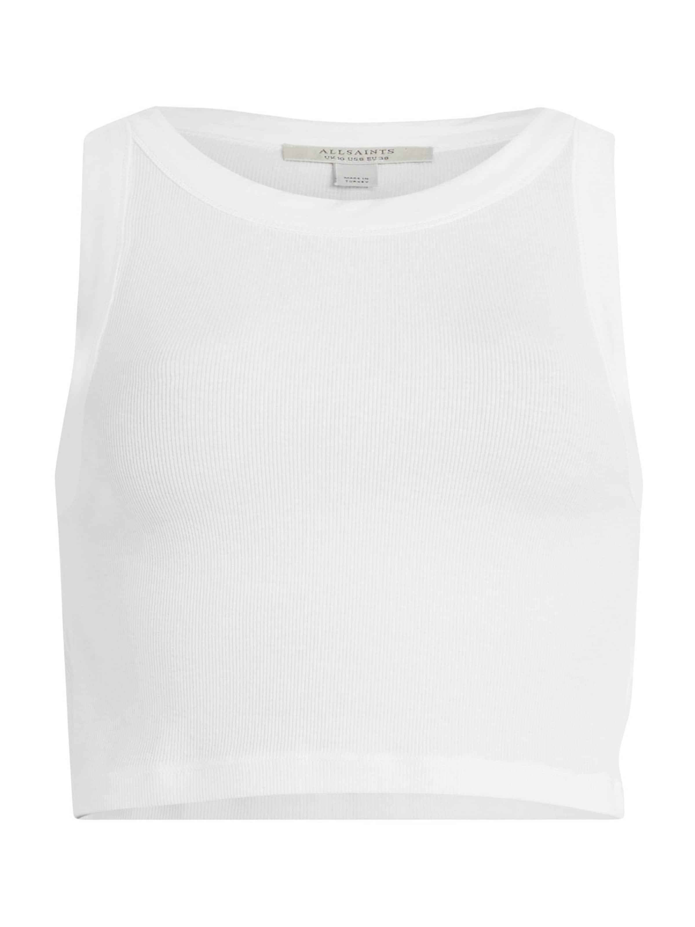 AllSaints Top 'RINA' in White: front