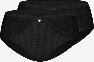 sassa Panty 'BEAUTIFUL CLASSIC' in Schwarz: predná strana