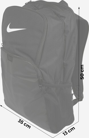 NIKE Sports backpack 'Brasilia 9.5' in Black