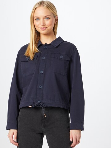 s.Oliver Between-season jacket in Blue: front