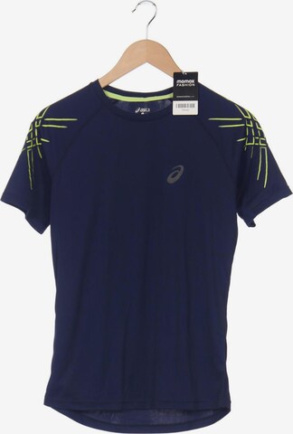 ASICS T-Shirt M in Blau: predná strana