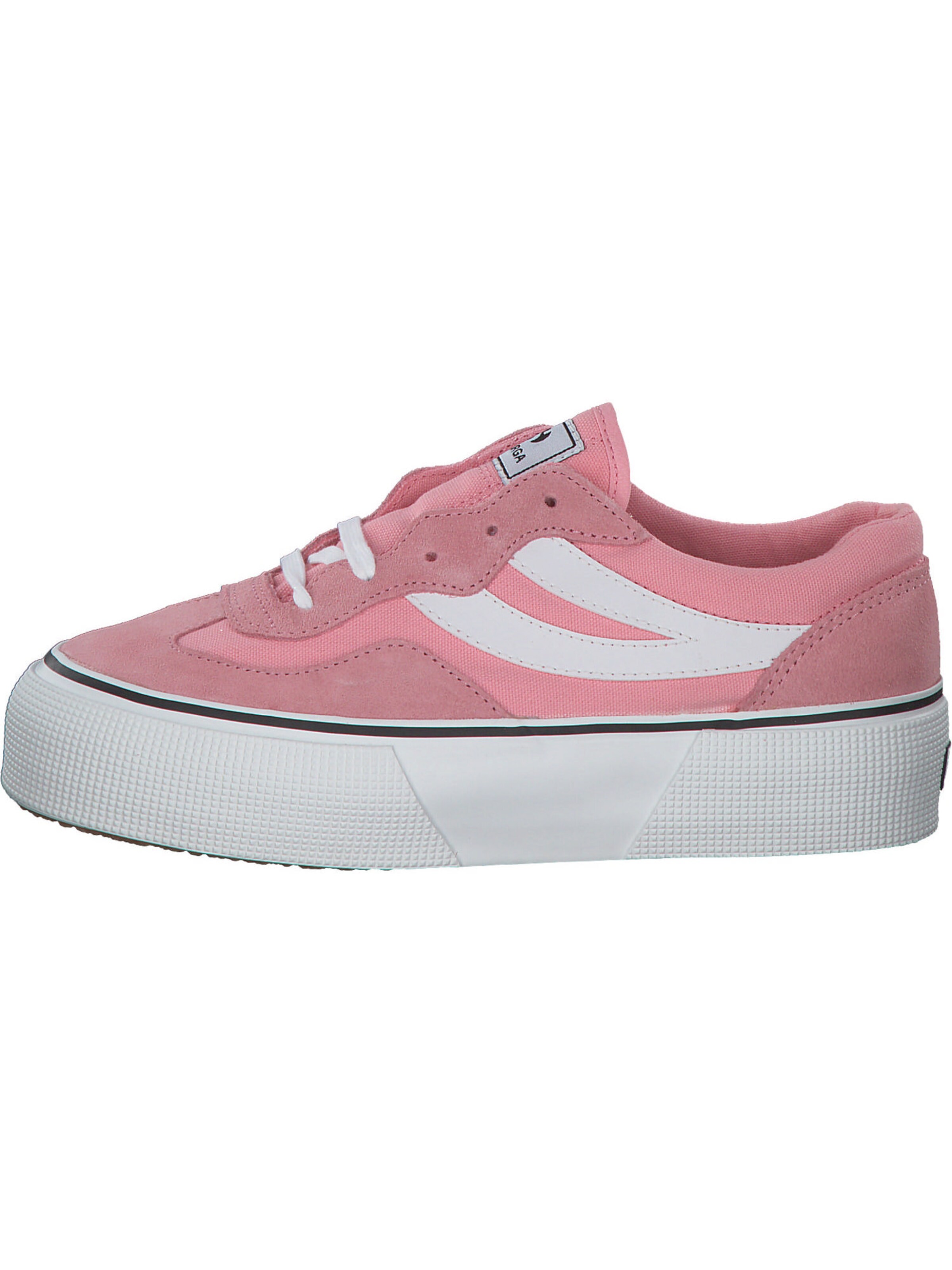 SUPERGA Platform trainers in Pink