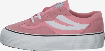 Baskets basses SUPERGA en rose