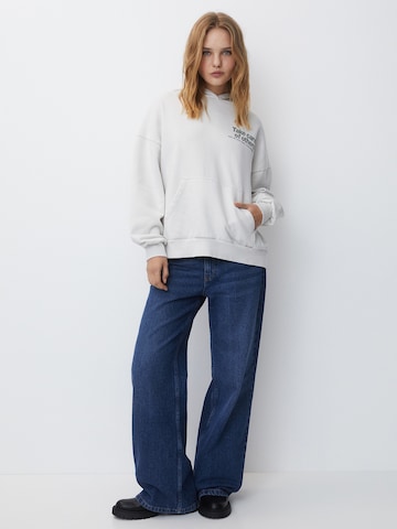 Pull&Bear Mikina – béžová