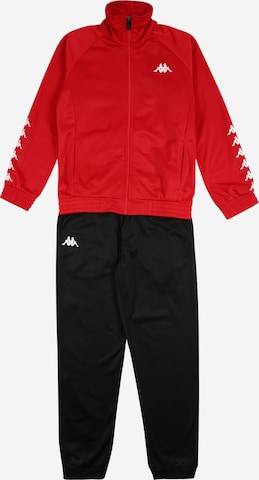 KAPPA Regular Tracksuit 'Till' in Red: front