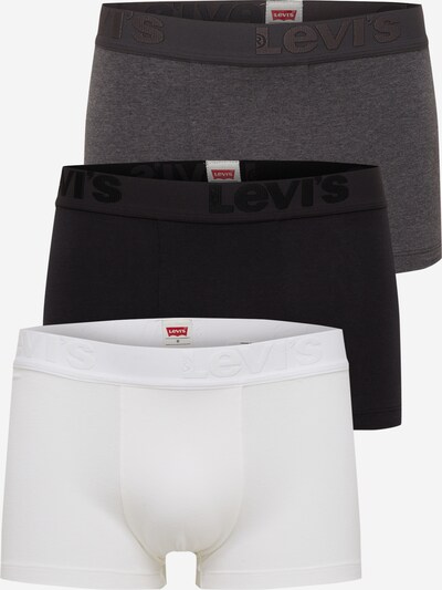 LEVI'S ® Bokserki w kolorze szary / czarny / białym, Podgląd produktu