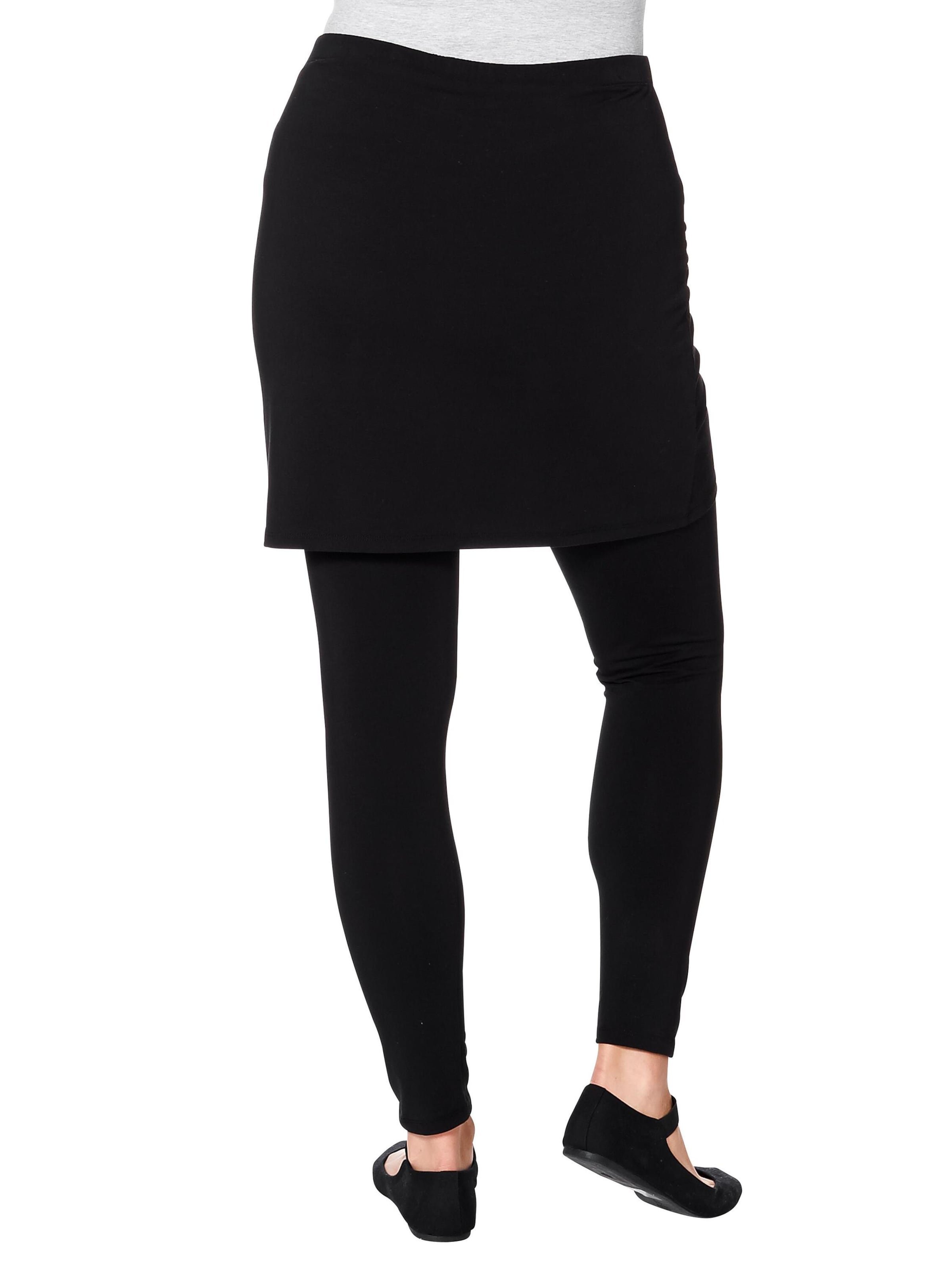 sheego by Joe Browns Скинни Леггинсы в Черный