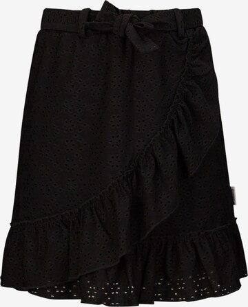 Retour Jeans Skirt 'Steffie' in Black: front