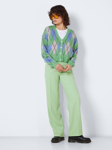 Noisy may Strickjacke 'Kirsty' in Grün