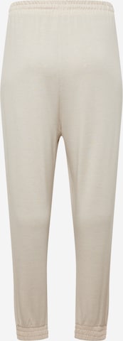 ONLY Carmakoma Tapered Pants 'OATLY' in Beige