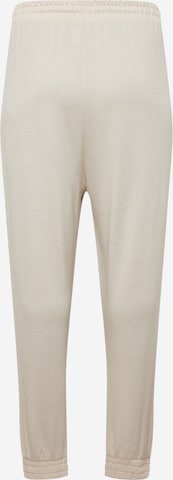 ONLY Carmakoma Tapered Hose 'OATLY' in Beige