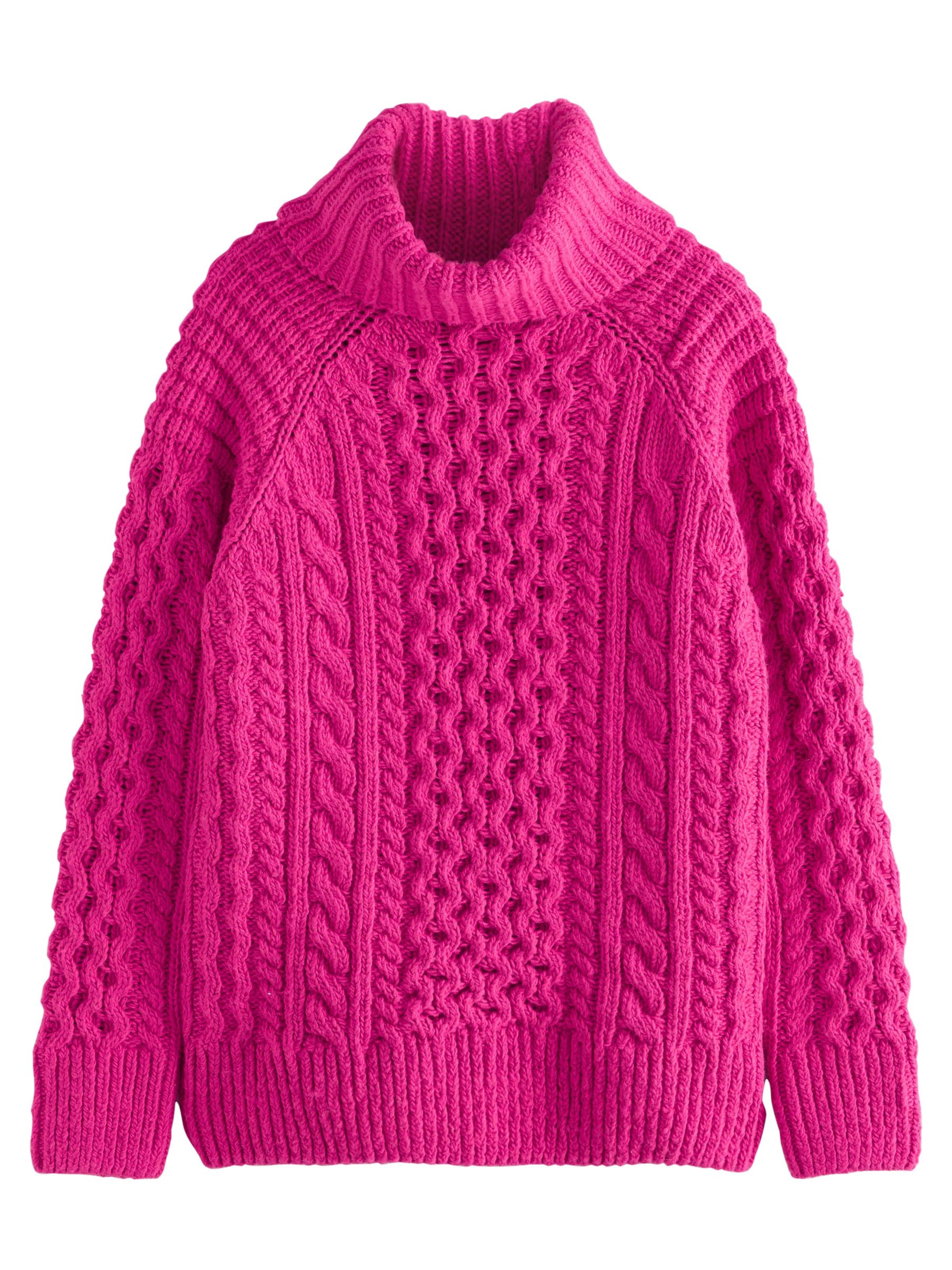 Next Pullover i pink: forside