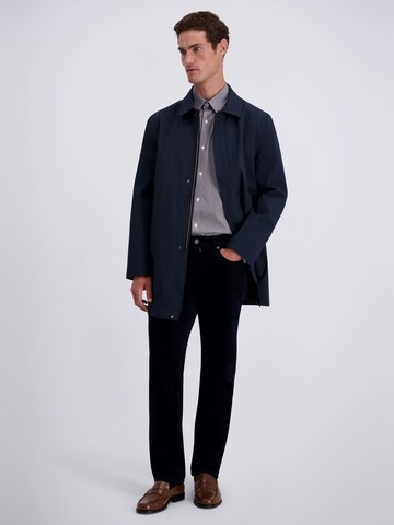 Coupe regular Chemise PIERRE CARDIN en bleu